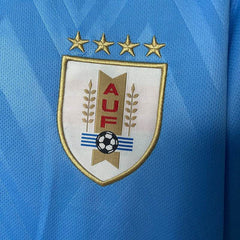 2025 Uruguay Home Shirt Football kit - Footyb