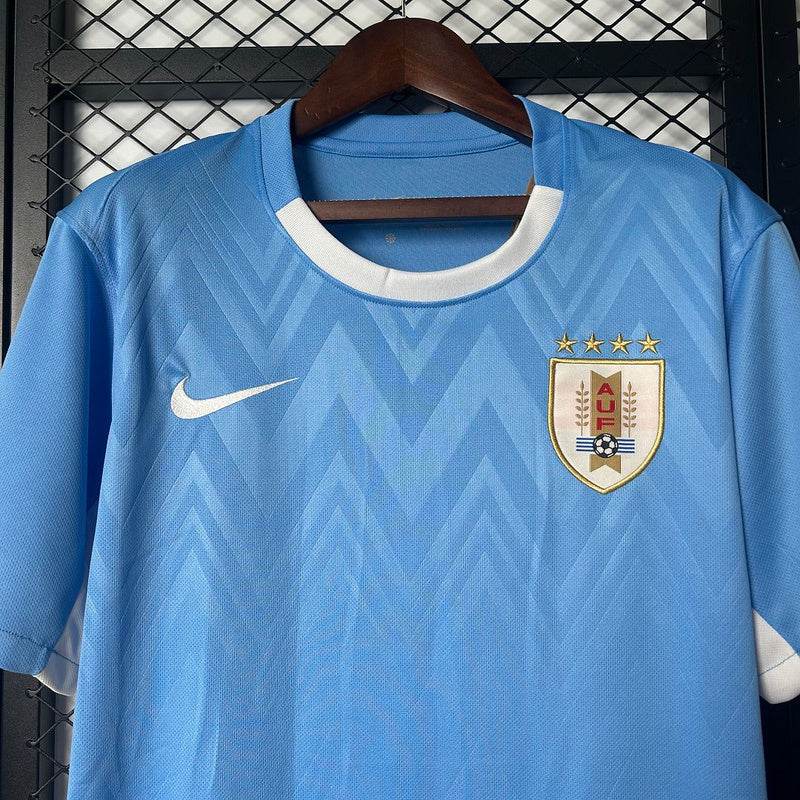 2025 Uruguay Home Shirt Football kit - Footyb