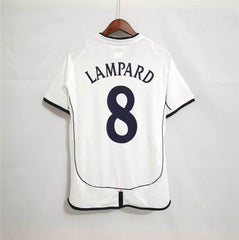 2002 England Home Football kit - Footyb