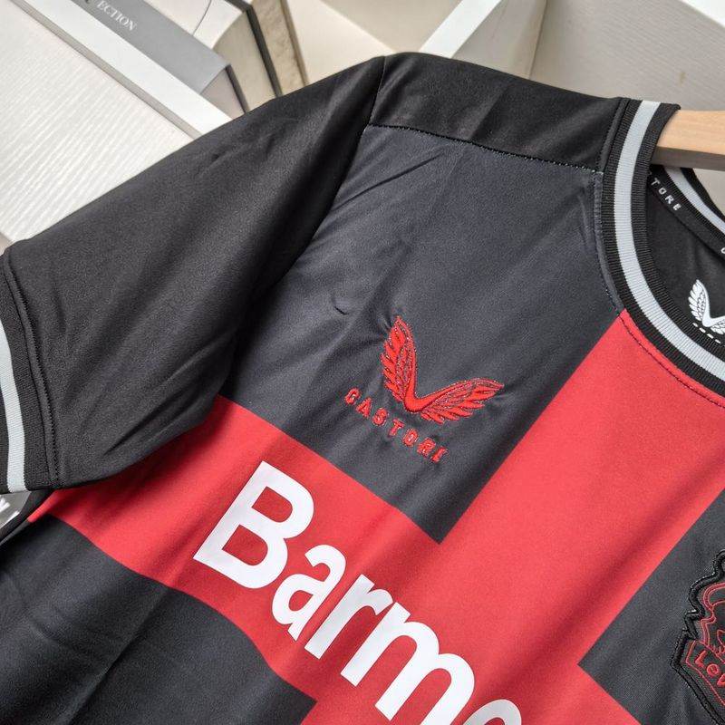 23-24 Bayer 04 Leverkusen Home Kit Football kit - Footyb