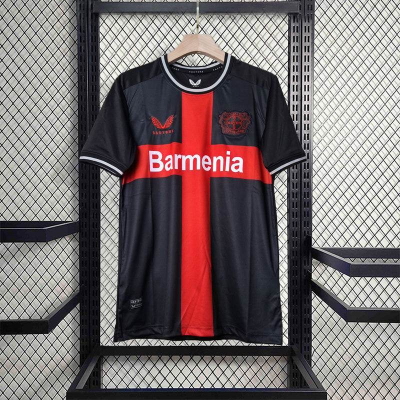 23-24 Bayer 04 Leverkusen Home Kit Football kit - Footyb