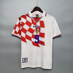1998 Croatia Home Football kit - Footyb