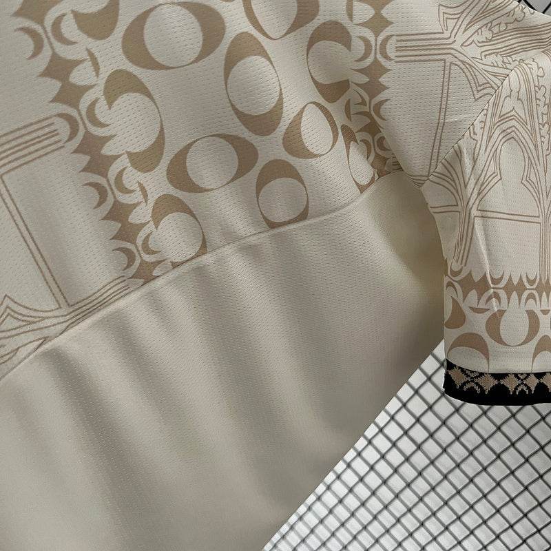 23/24 AC Milan Beige Football kit - Footyb