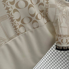 23/24 AC Milan Beige Football kit - Footyb