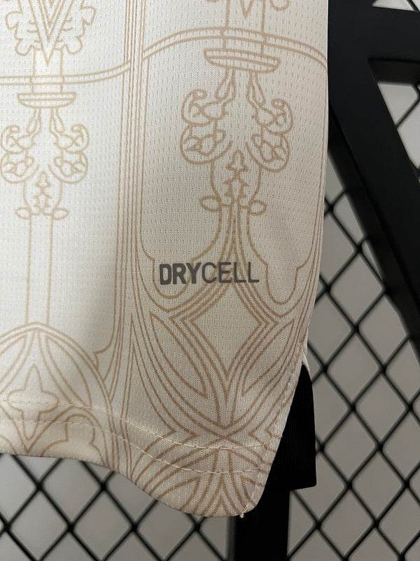 23/24 AC Milan Beige Football kit - Footyb