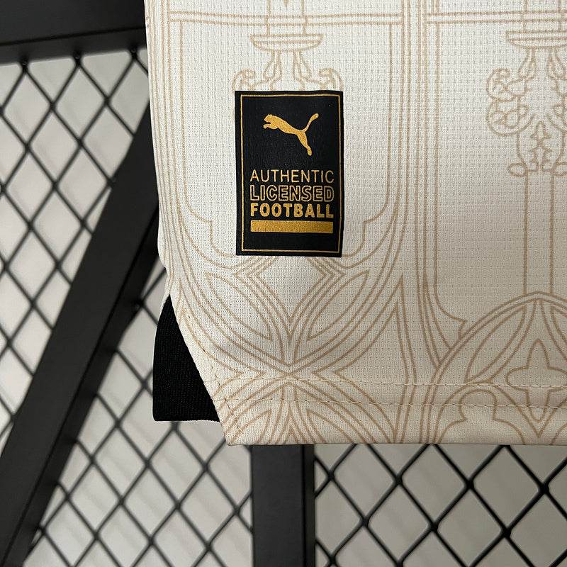 23/24 AC Milan Beige Football kit - Footyb