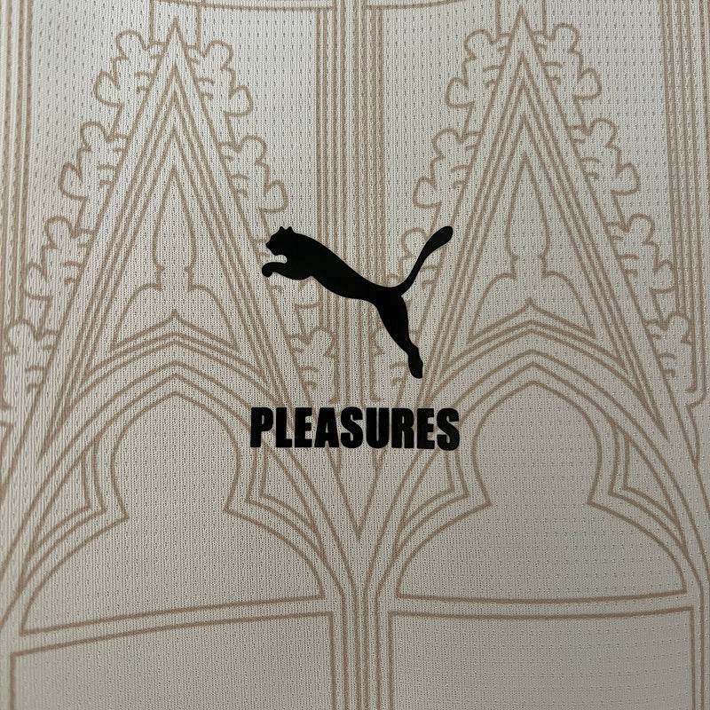 23/24 AC Milan Beige Football kit - Footyb