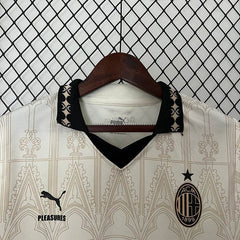 23/24 AC Milan Beige Football kit - Footyb