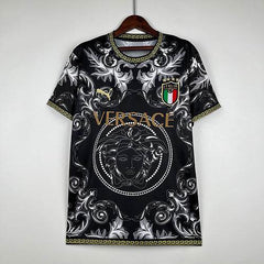 23/24 Italy Special Edition Black Football kit - Footyb