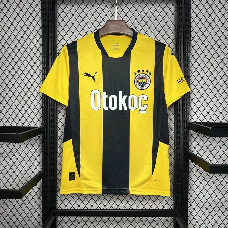 24-25 Fenerbahce Home Kit Football kit - Footyb