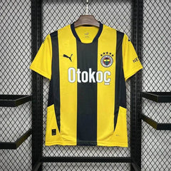 24-25 Fenerbahce Home Kit Football kit - Footyb