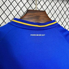 24-25 Leicester City Home Kit Football kit - Footyb