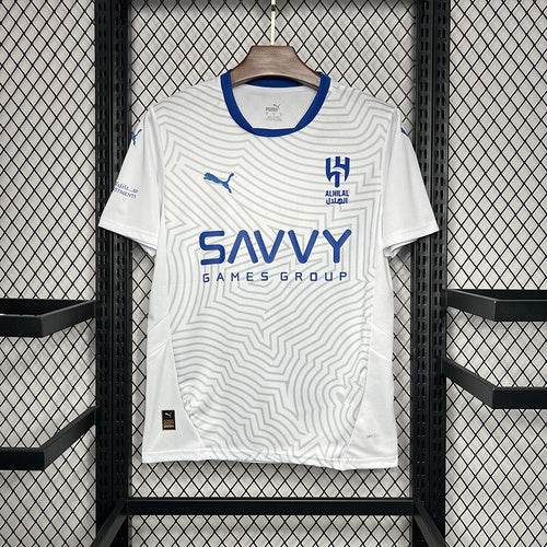 24-25 Al-Hilal Away Kit Football kit - Footyb