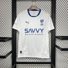 24-25 Al-Hilal Away Kit Football kit - Footyb