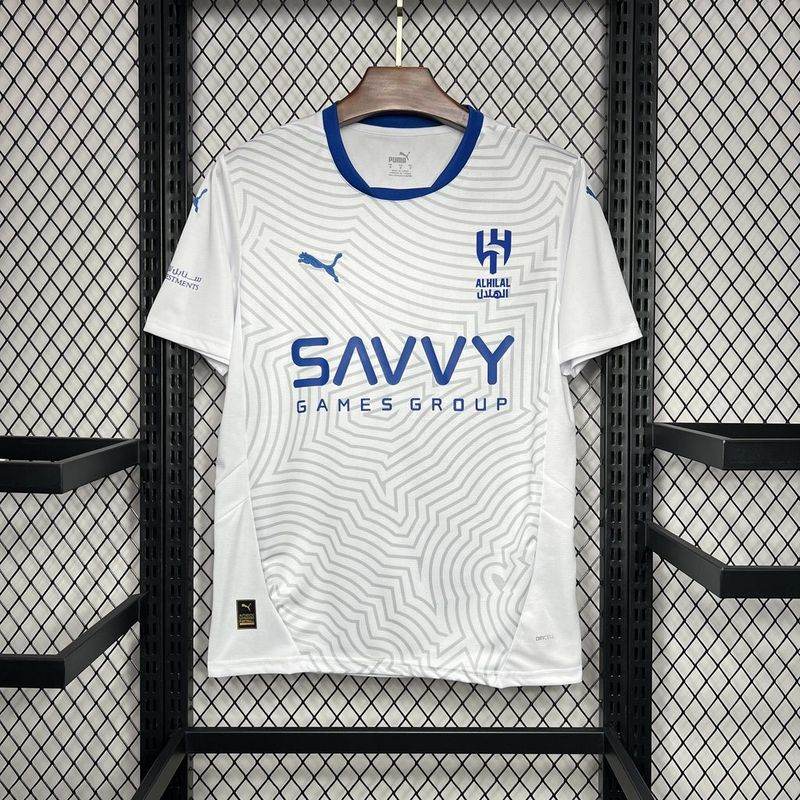 24-25 Al-Hilal Away Kit Football kit - Footyb