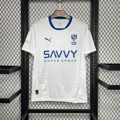 24-25 Al-Hilal Away Kit Football kit - Footyb