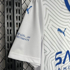 24-25 Al-Hilal Away Kit Football kit - Footyb