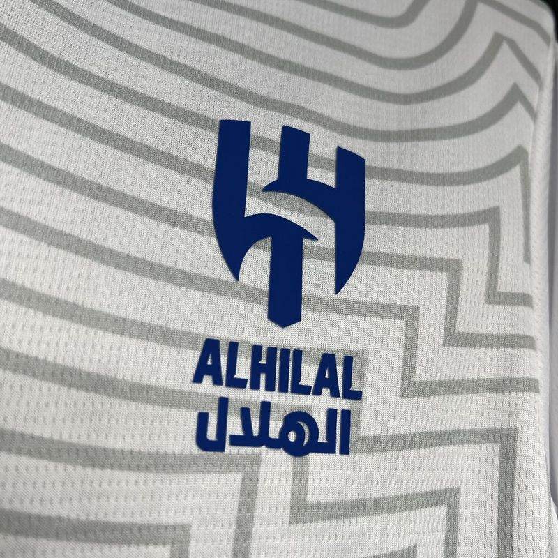 24-25 Al-Hilal Away Kit Football kit - Footyb
