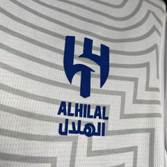 24-25 Al-Hilal Away Kit Football kit - Footyb