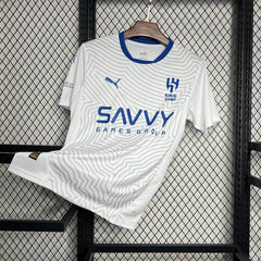 24-25 Al-Hilal Away Kit Football kit - Footyb