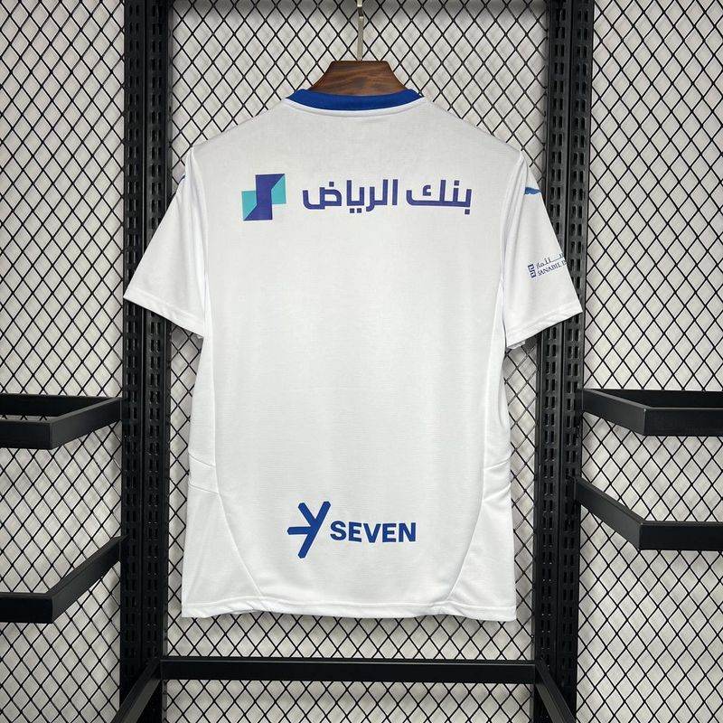 24-25 Al-Hilal Away Kit Football kit - Footyb