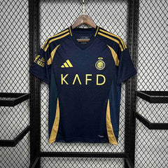 24-25 Al-Nassr Away Kit Football kit - Footyb
