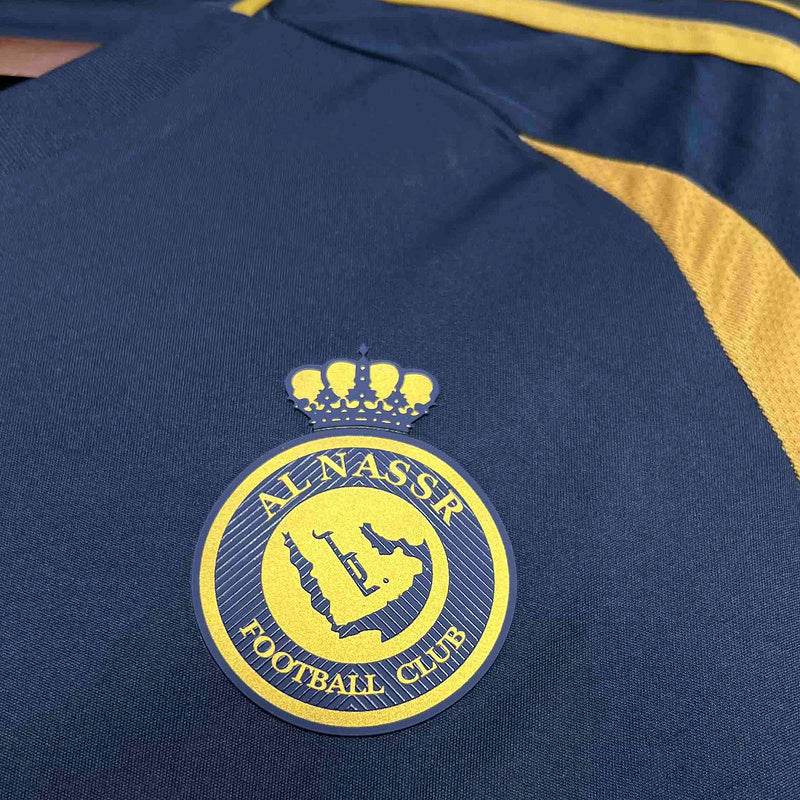 24-25 Al-Nassr Away Kit Football kit - Footyb