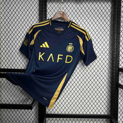 24-25 Al-Nassr Away Kit Football kit - Footyb