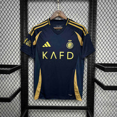 24-25 Al-Nassr Away Kit Football kit - Footyb