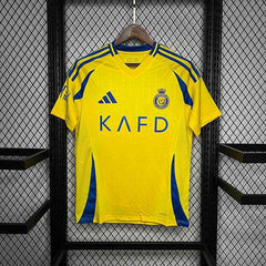 24-25 Al-Nassr Home Kit Football kit - Footyb