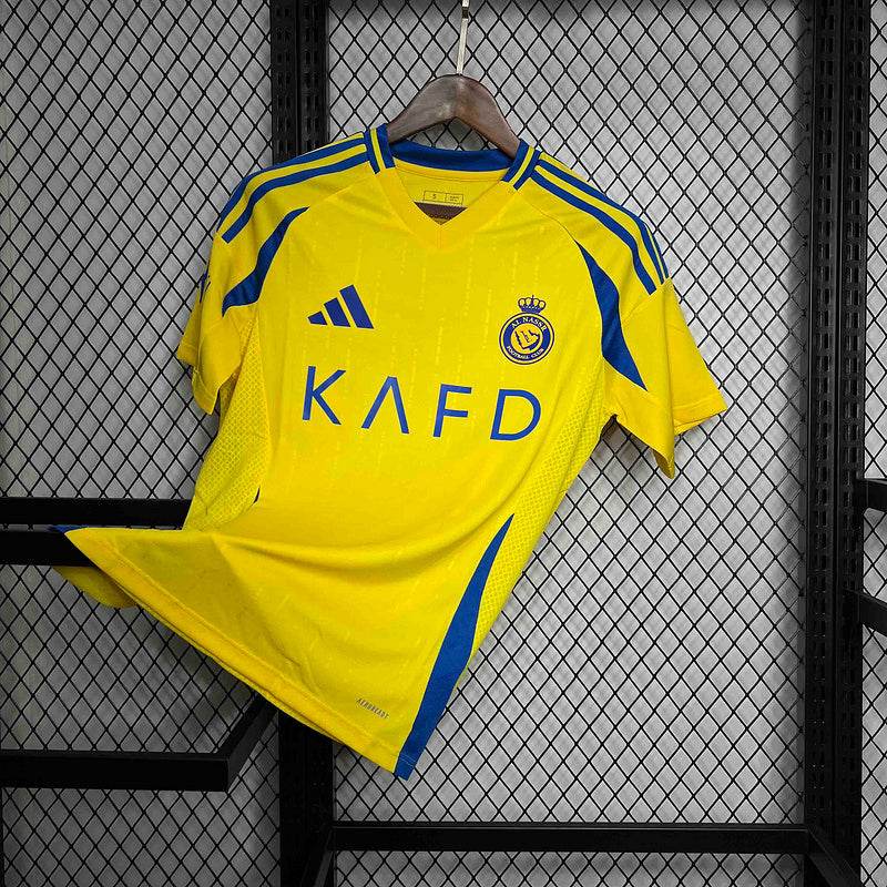 24-25 Al-Nassr Home Kit Football kit - Footyb