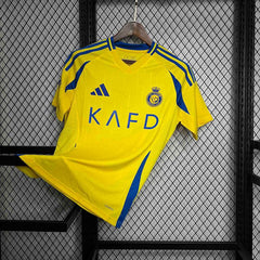 24-25 Al-Nassr Home Kit Football kit - Footyb
