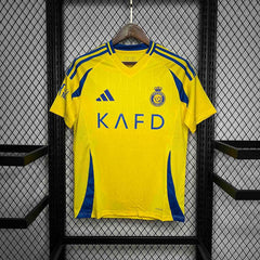 24-25 Al-Nassr Home Kit Football kit - Footyb