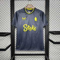 24-25 Everton Away Shirt Football kit - Footyb