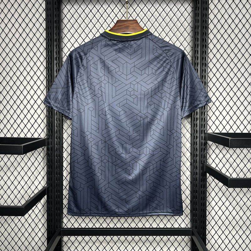 24-25 Everton Away Shirt Football kit - Footyb