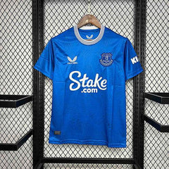 24-25 Everton Home Kit Football kit - Footyb