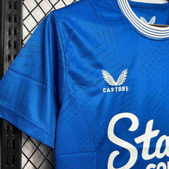 24-25 Everton Home Kit Football kit - Footyb