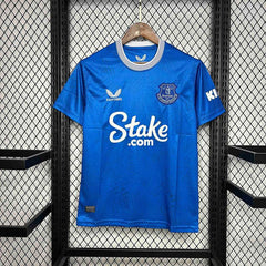 24-25 Everton Home Kit Football kit - Footyb