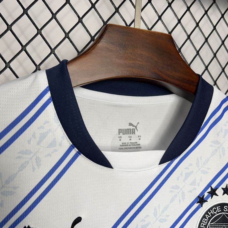 24-25 Fenerbahce Away Shirt Football kit - Footyb