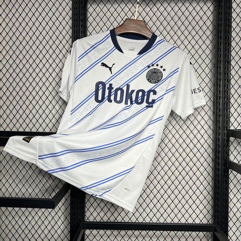 24-25 Fenerbahce Away Shirt Football kit - Footyb