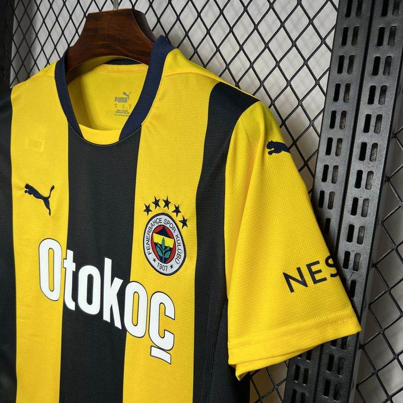 24-25 Fenerbahce Home Kit Football kit - Footyb