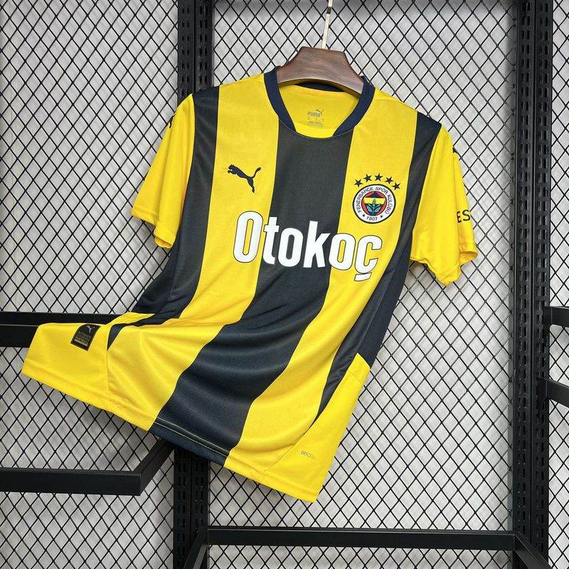 24-25 Fenerbahce Home Kit Football kit - Footyb