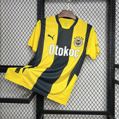 24-25 Fenerbahce Home Kit Football kit - Footyb