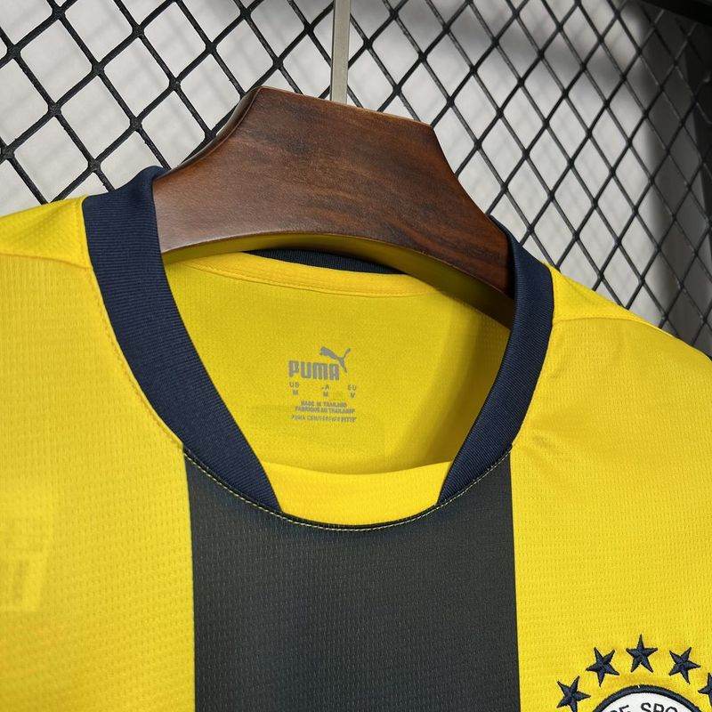 24-25 Fenerbahce Home Kit Football kit - Footyb