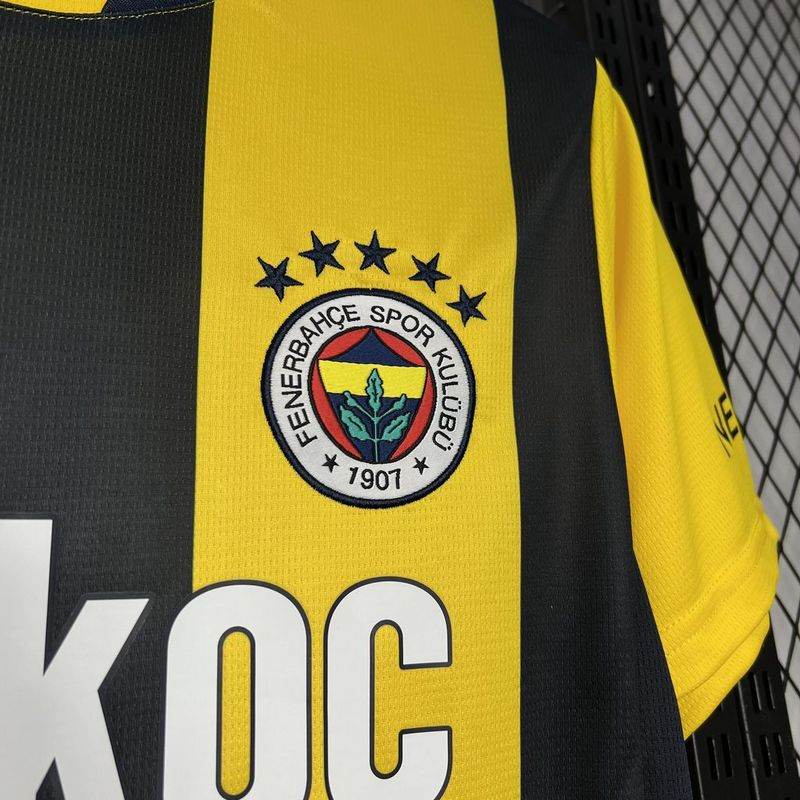 24-25 Fenerbahce Home Kit Football kit - Footyb