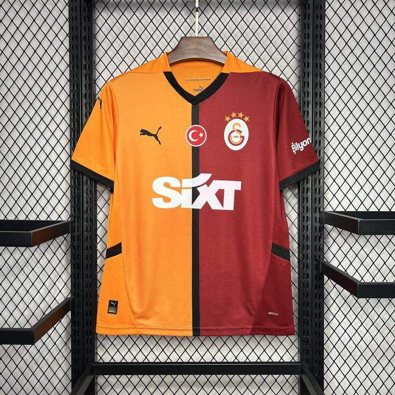 24-25 Galatasaray Home Kit Football kit - Footyb