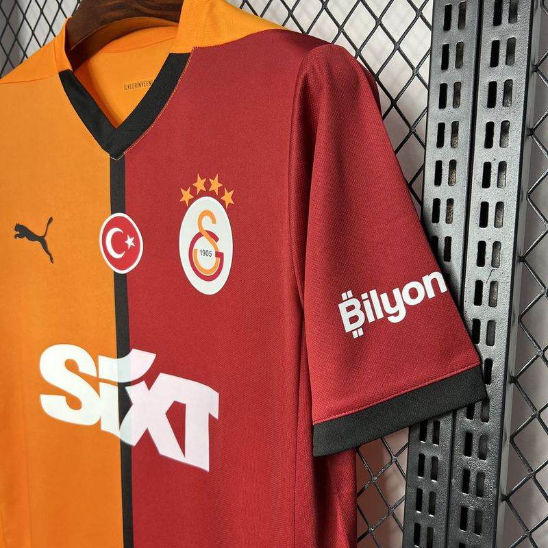 24-25 Galatasaray Home Kit Football kit - Footyb