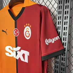 24-25 Galatasaray Home Kit Football kit - Footyb