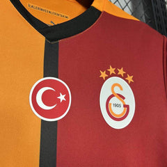 24-25 Galatasaray Home Kit Football kit - Footyb