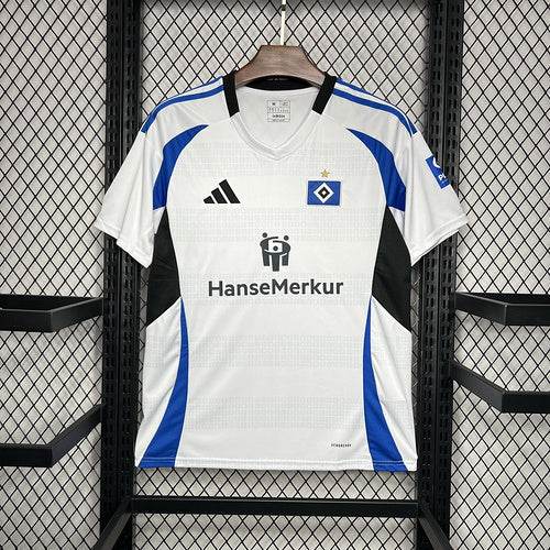 24-25 Hamburger SV Home Shirt Football kit - Footyb